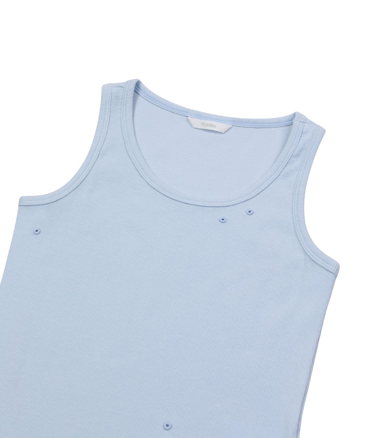 구미코(9UMIKO) MOSQUITO SLEEVELESS BLUE