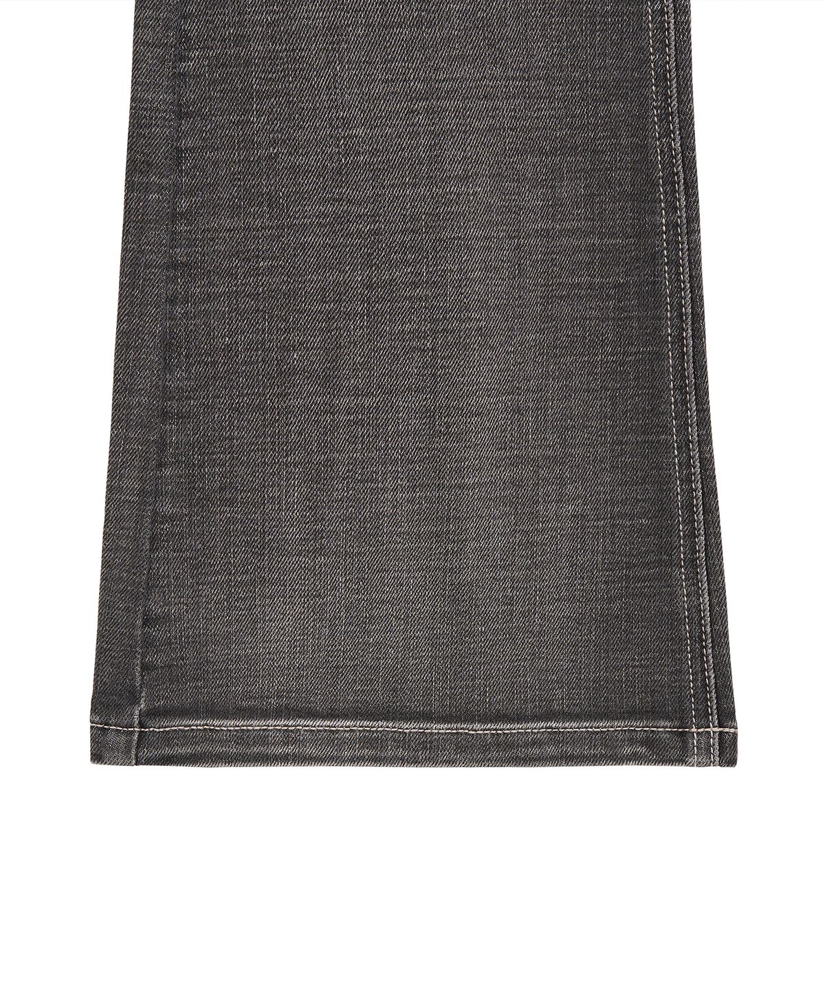 페플리(PEPLEE) Vintage Washed Boots Cut Denim Pants (Grey)