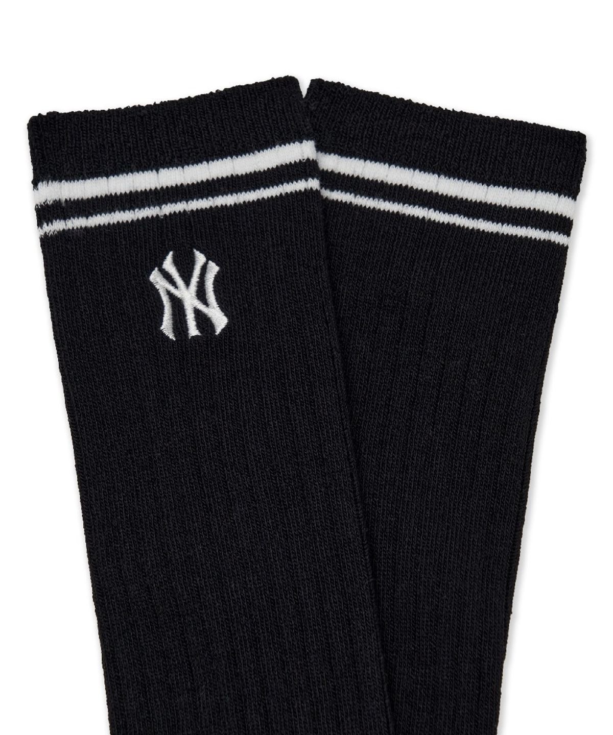 엠엘비 키즈(MLB KIDS) 베이직 골지 니삭스 NY (Black)
