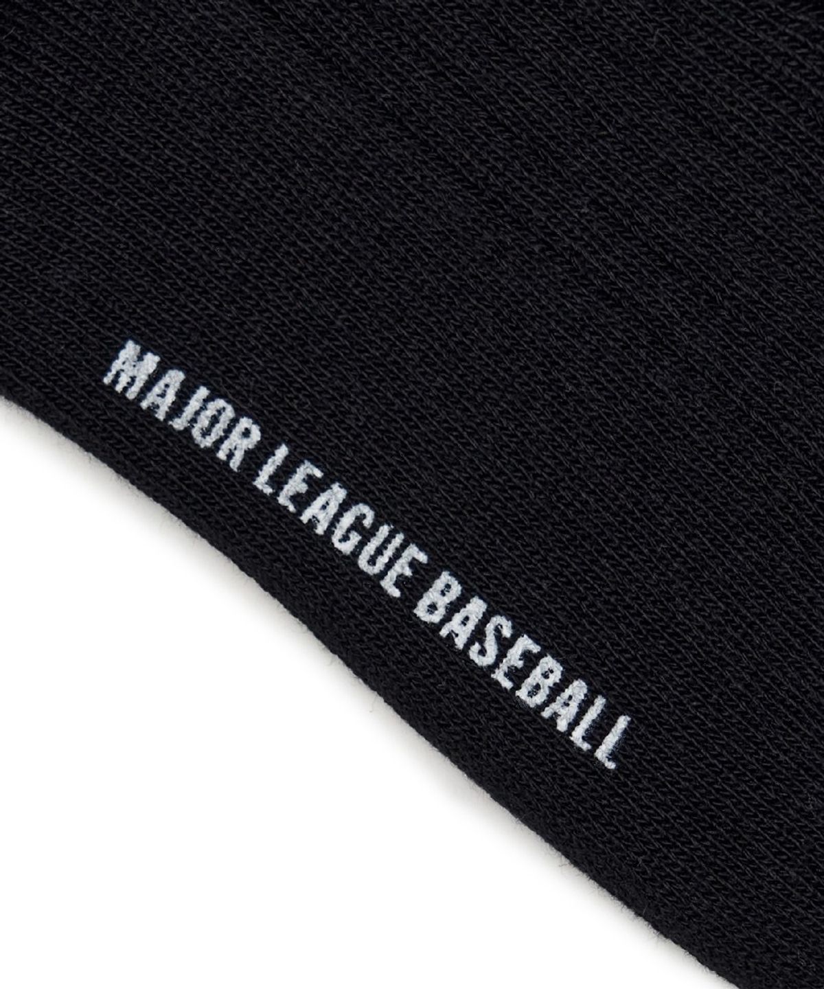 엠엘비 키즈(MLB KIDS) 베이직 골지 니삭스 NY (Black)