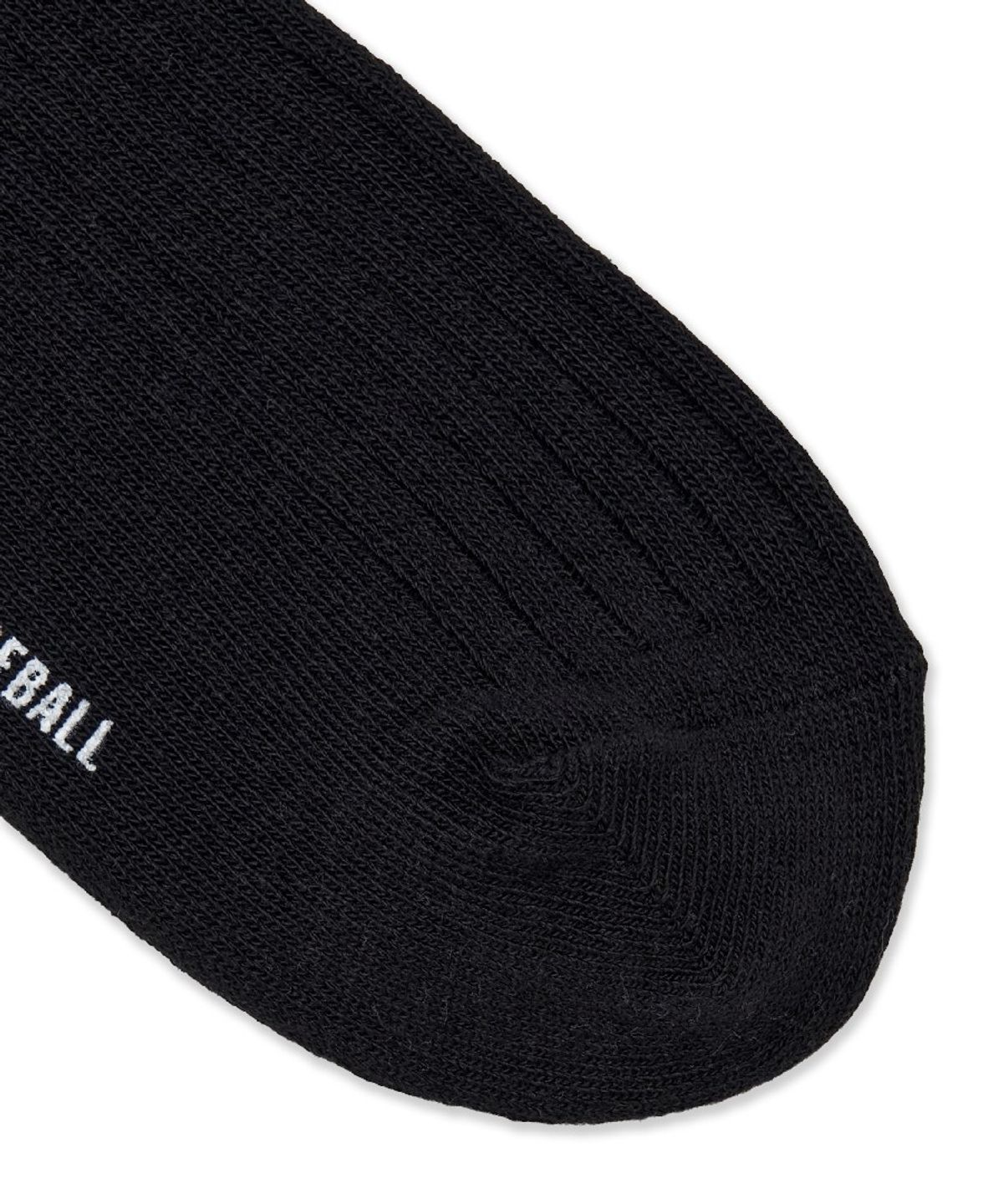 엠엘비 키즈(MLB KIDS) 베이직 골지 니삭스 NY (Black)
