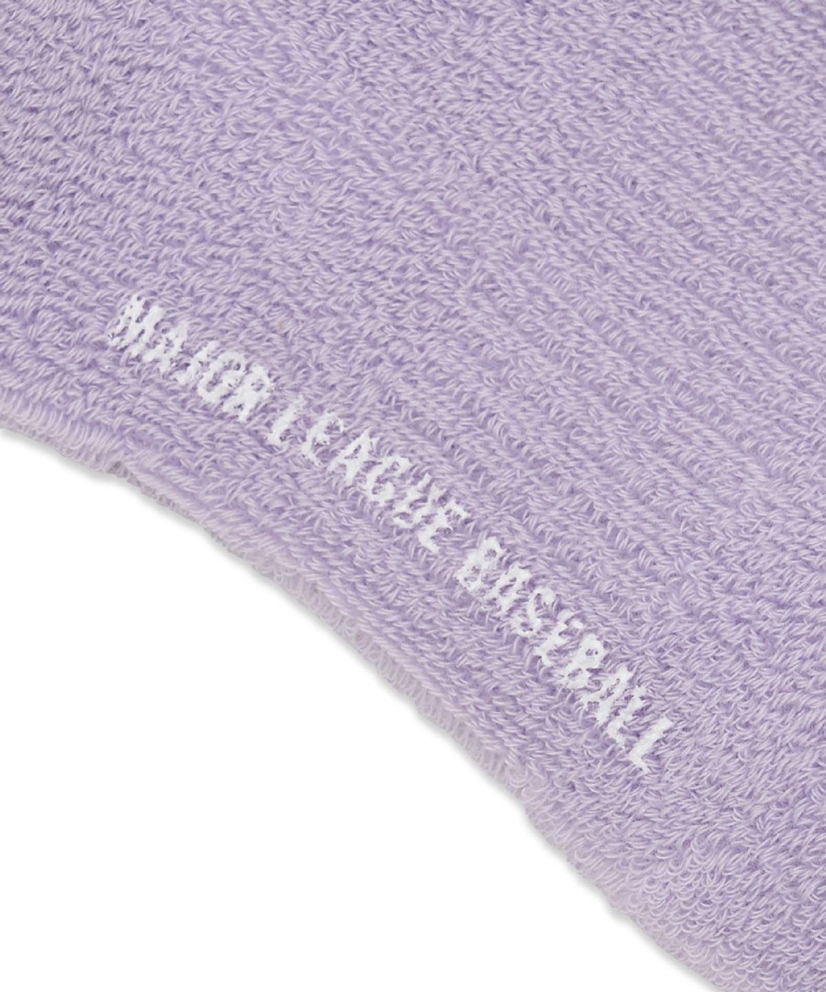 엠엘비 키즈(MLB KIDS) 베이직 엠보 하이 양말 BOS (Lavender)