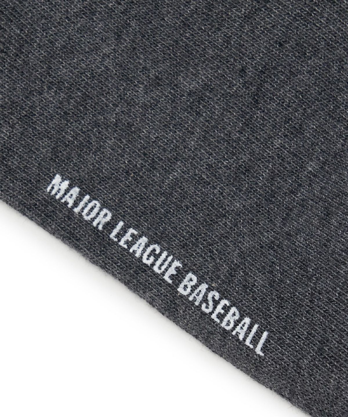 엠엘비 키즈(MLB KIDS) 베이직 스트라이프 크루 양말 NY (D.Melange Grey)