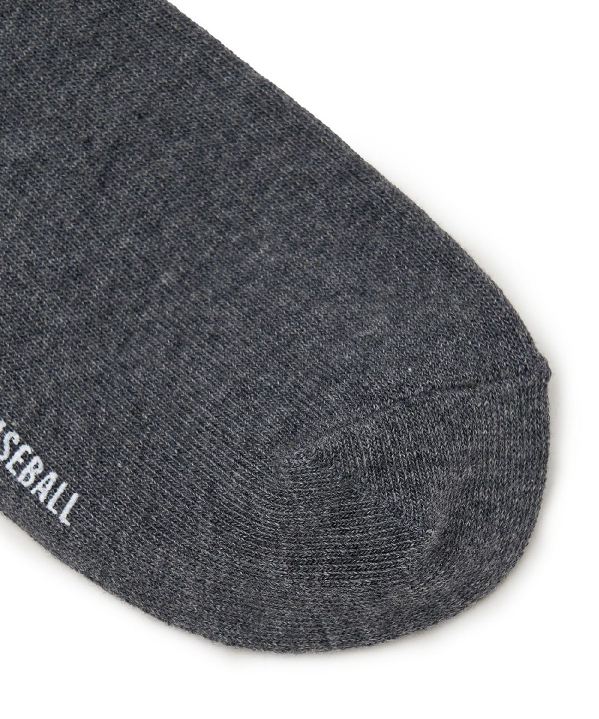 엠엘비 키즈(MLB KIDS) 베이직 스트라이프 크루 양말 NY (D.Melange Grey)