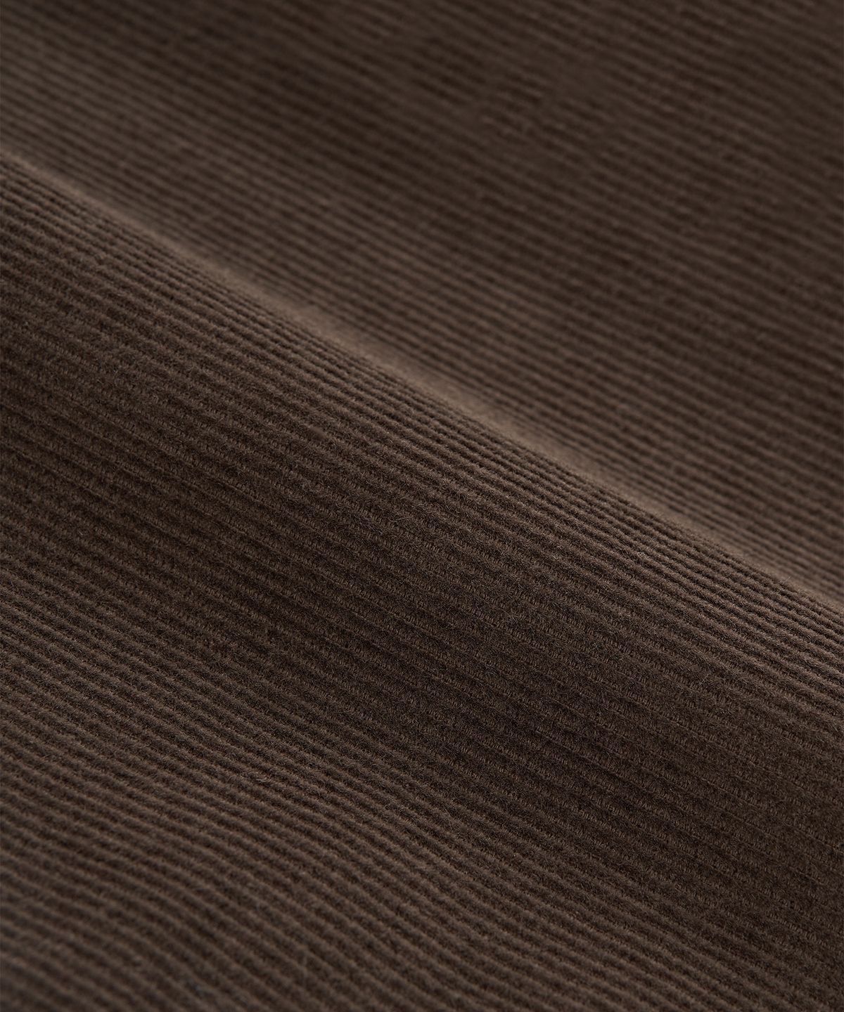 페플리(PEPLEE) Banding Corduroy Boots Cut Pants (Brown)