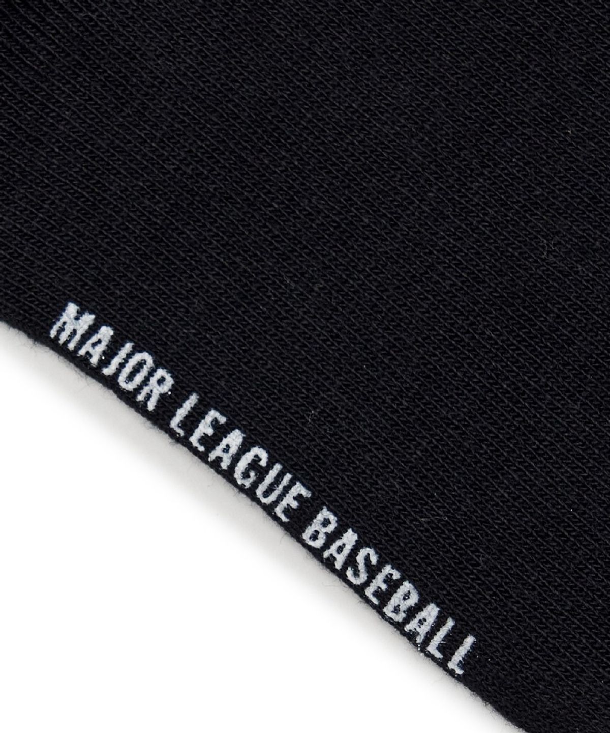 엠엘비 키즈(MLB KIDS) 베이직 스트라이프 크루 양말 NY (Black)