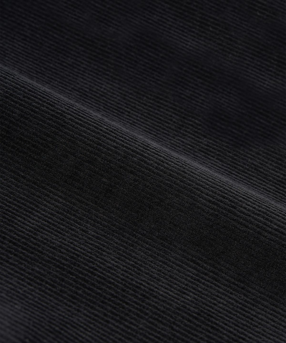 페플리(PEPLEE) Banding Corduroy Boots Cut Pants (Black)