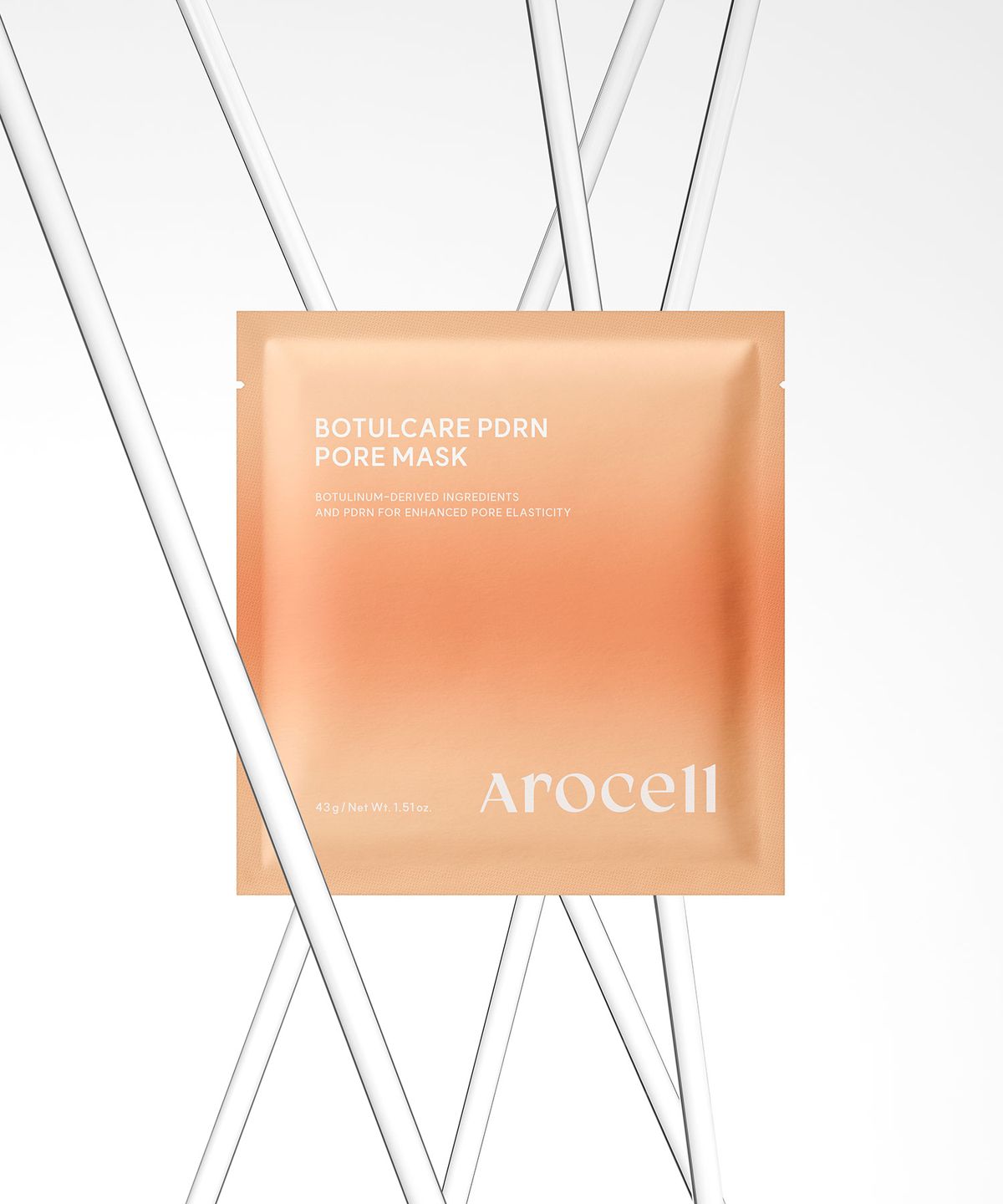 아로셀(AROCELL) [4매입] 보툴케어 PDRN 모공 마스크