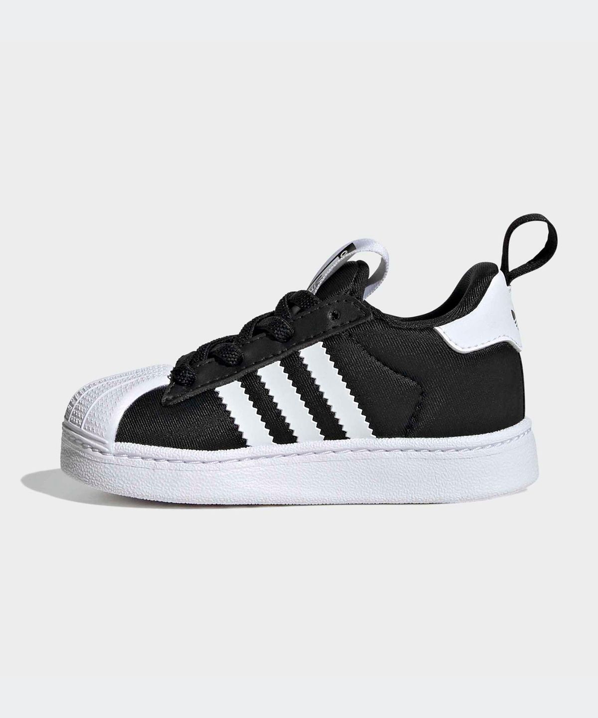 아디다스 키즈(ADIDAS KIDS) 슈퍼스타 퀵콘 인펀트 - 블랙 / KK2177