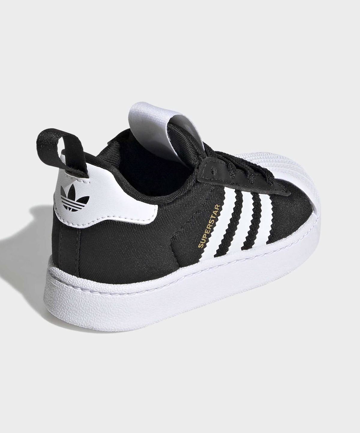 아디다스 키즈(ADIDAS KIDS) 슈퍼스타 퀵콘 인펀트 - 블랙 / KK2177