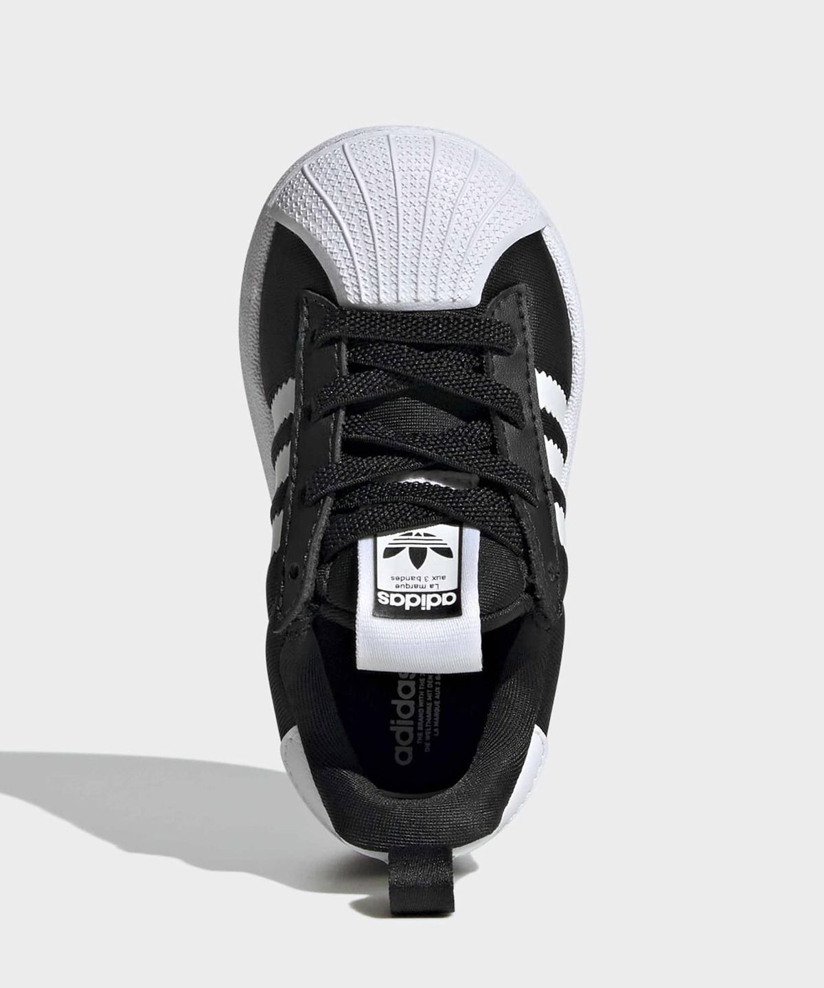 아디다스 키즈(ADIDAS KIDS) 슈퍼스타 퀵콘 인펀트 - 블랙 / KK2177