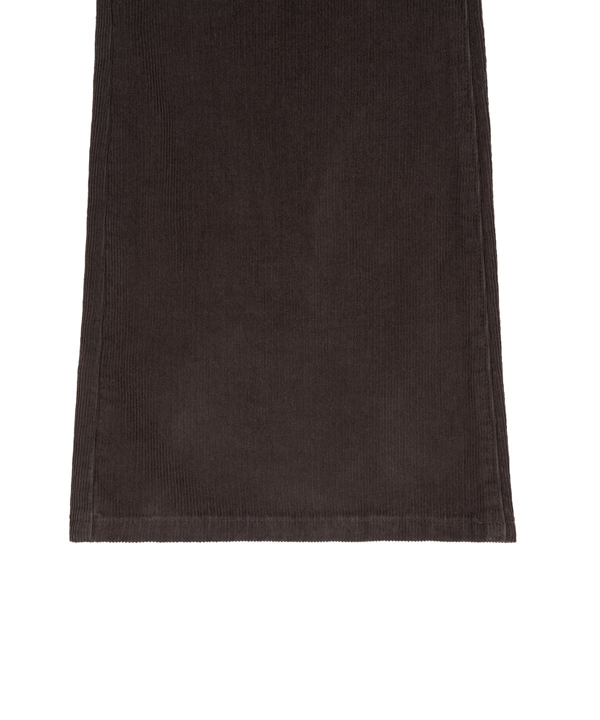 페플리(PEPLEE) Corduroy Mini Pocket Boots Cut Pants (Brown)