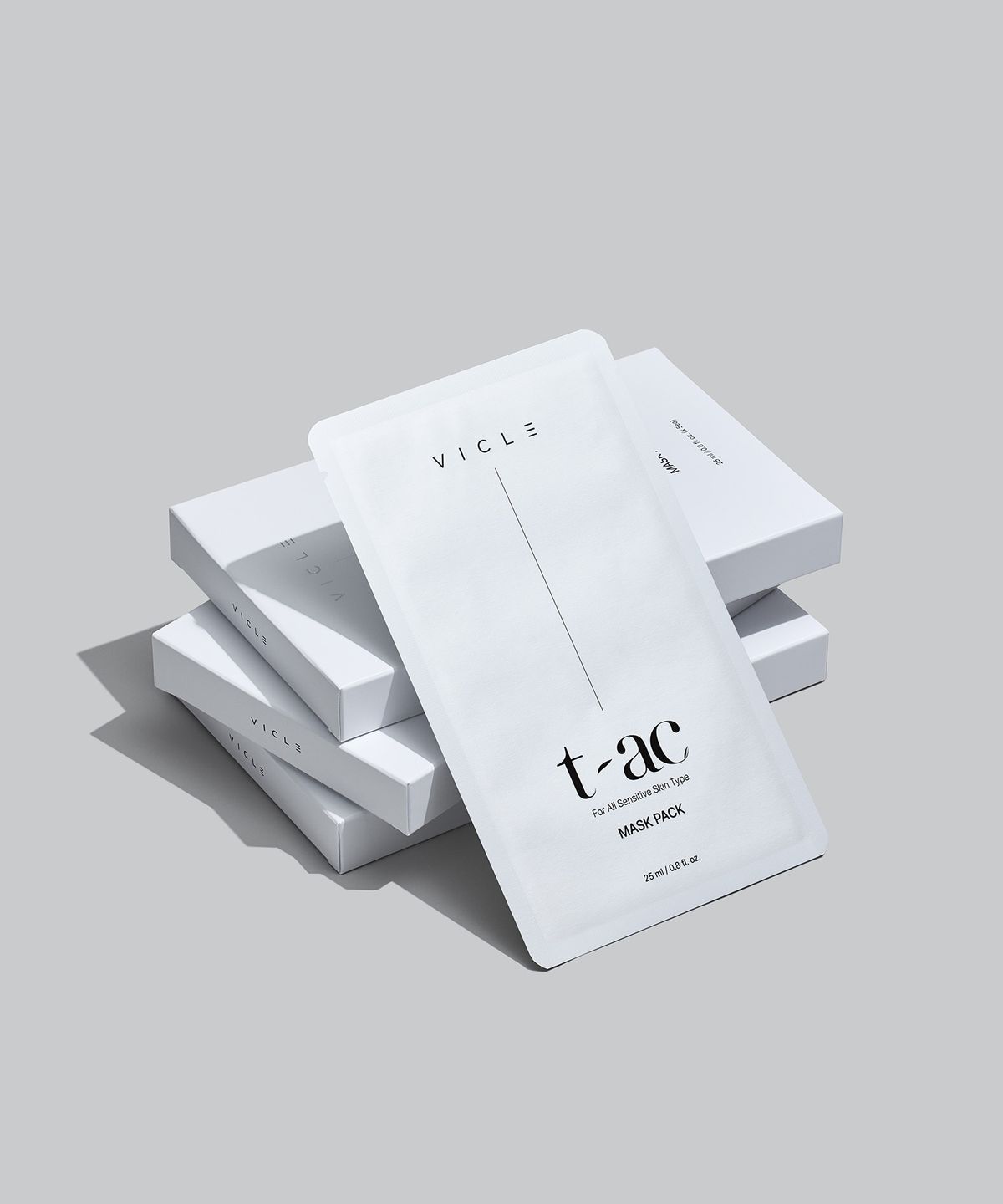 비클(VICLE) [2BOX] 티아크 마스크 팩 10매(쿨링/진정)