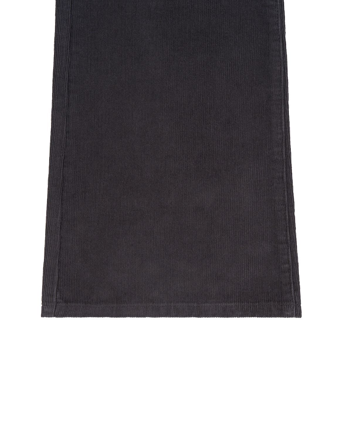 페플리(PEPLEE) Corduroy Mini Pocket Boots Cut Pants (Charcoal)