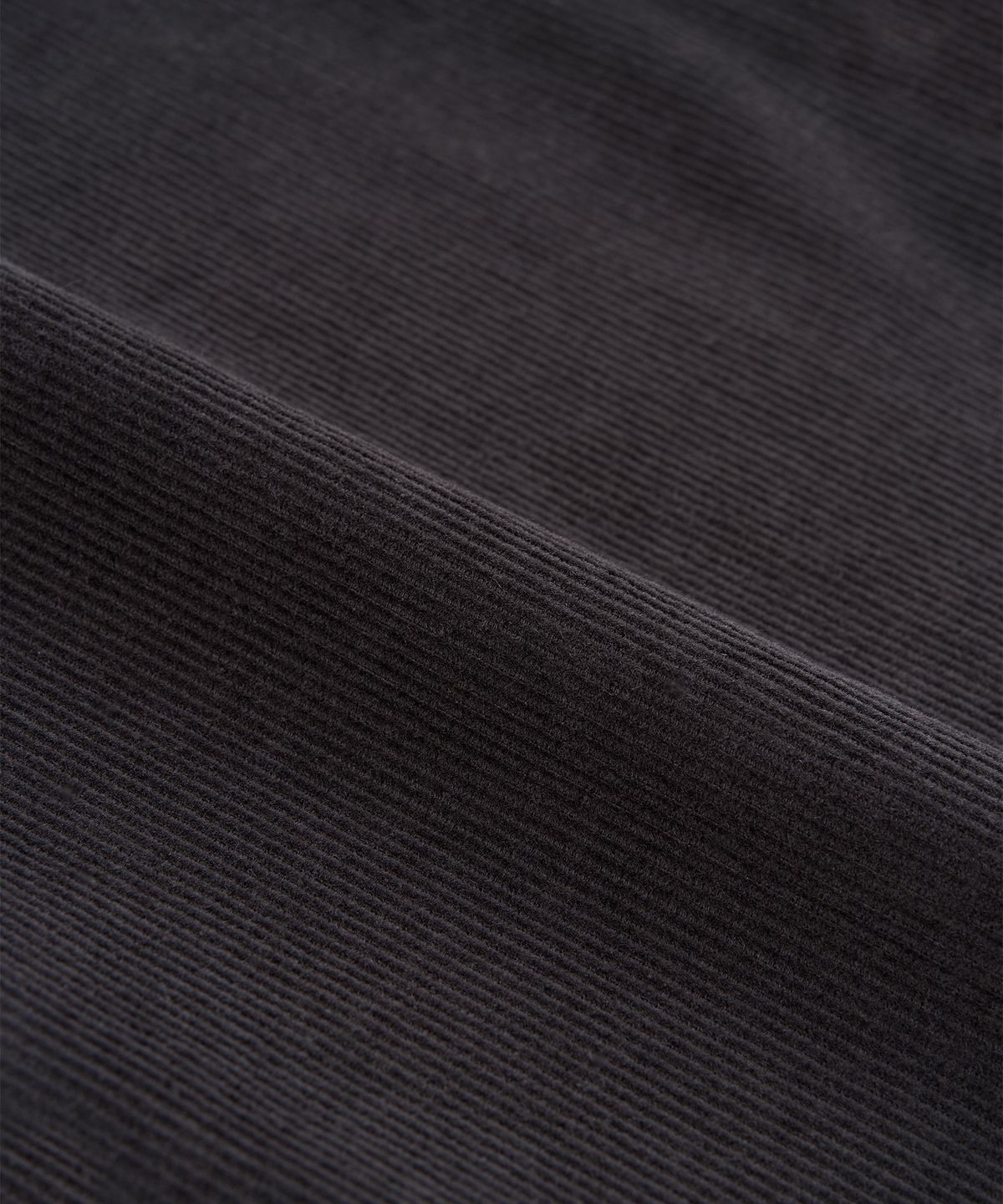 페플리(PEPLEE) Corduroy Mini Pocket Boots Cut Pants (Charcoal)