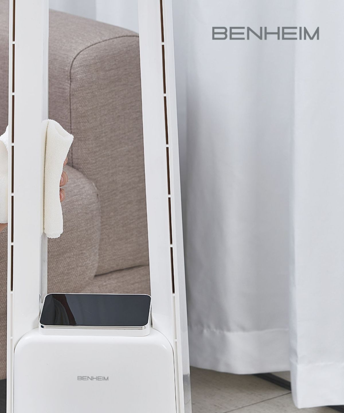 벤하임코리아(BENHEIMKOREA) BLDC 날개없는선풍기 HY-BLSDC-03