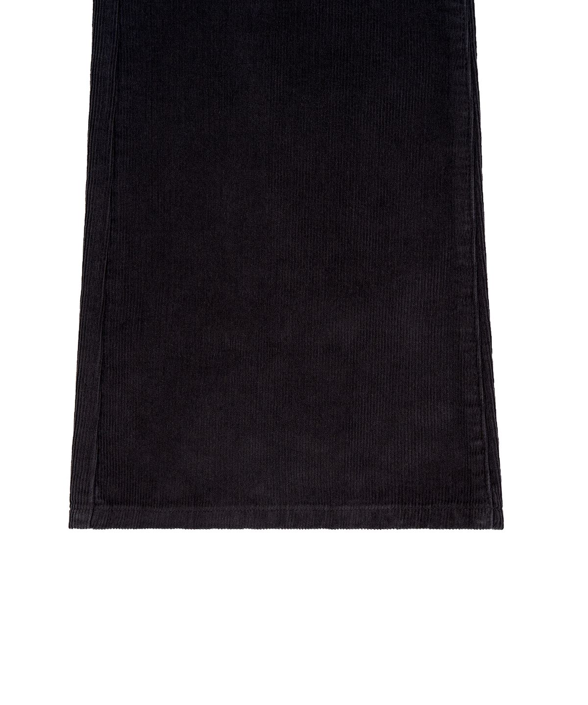 페플리(PEPLEE) Corduroy Mini Pocket Boots Cut Pants (Black)