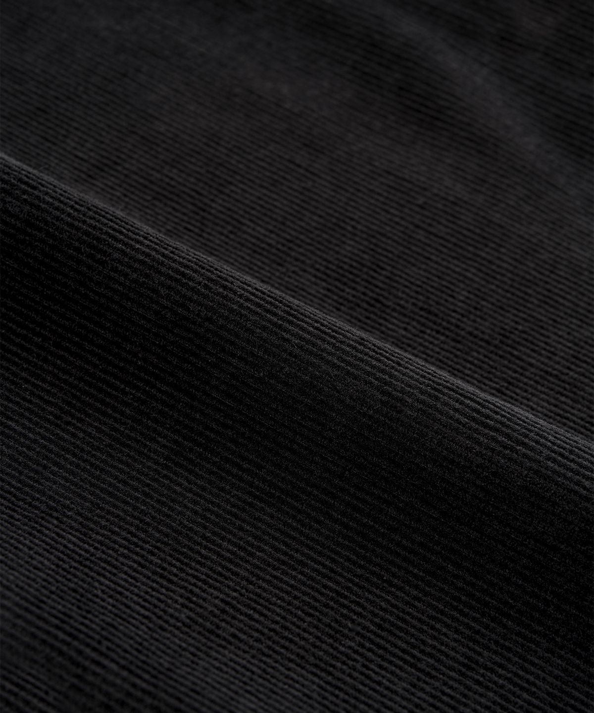 페플리(PEPLEE) Corduroy Mini Pocket Boots Cut Pants (Black)