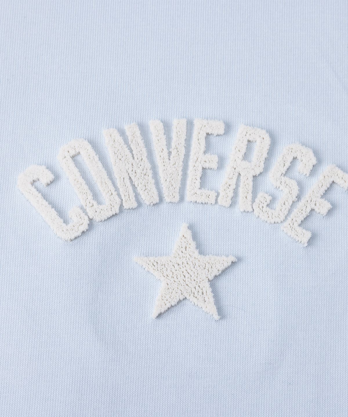 컨버스(CONVERSE) 소로나 스타 로고 크롭 티셔츠 플랭 에어 WCK109-K1H
