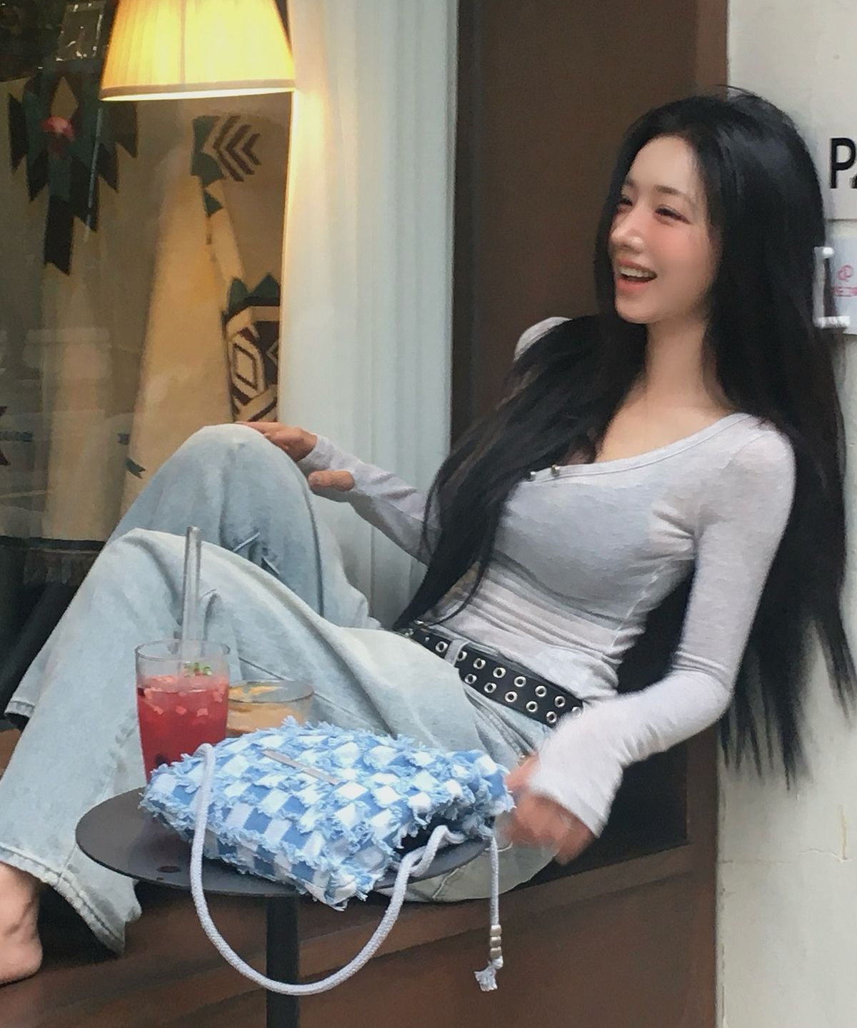 레이몬트(RAIMENT) Flow Bag_LIGHT DENIM