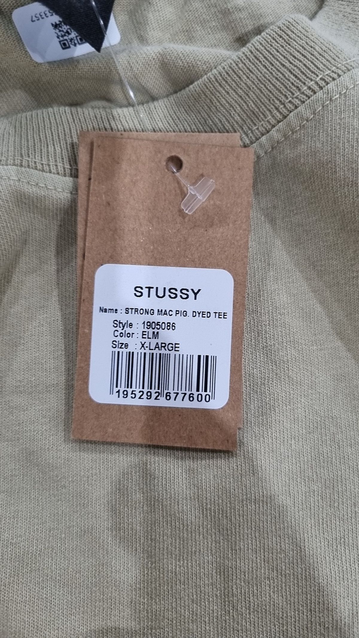 스투시(STUSSY) 반소매 티셔츠 XL