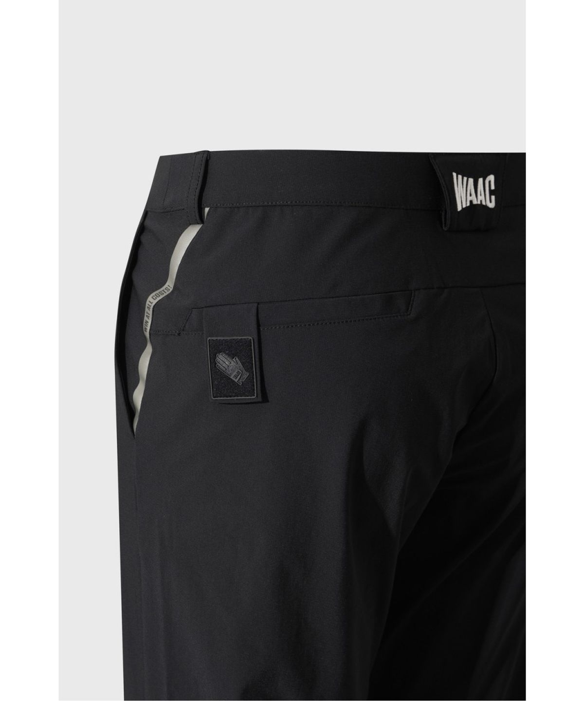 왁(WAAC) Men Cool Player s Pants WMPNM26400BKX