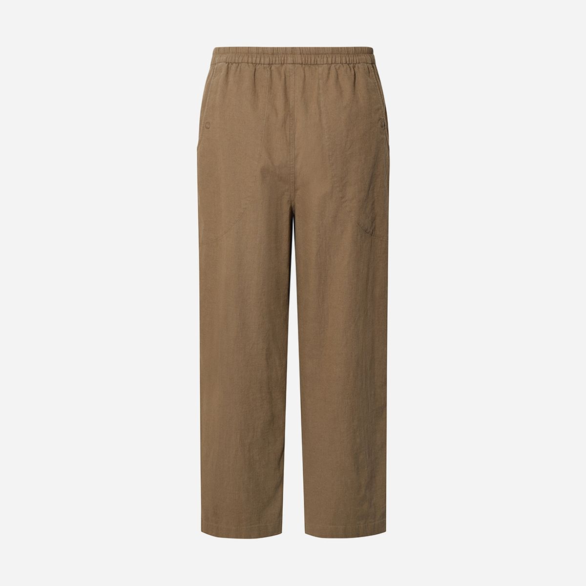 디오디(DOD) 마사 세미오버핏 팬츠(TAN)