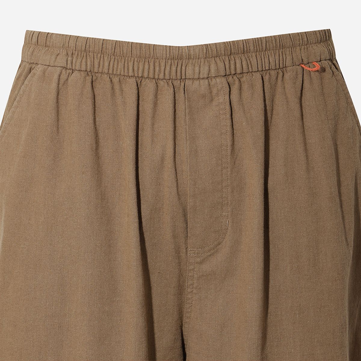 디오디(DOD) 마사 세미오버핏 팬츠(TAN)