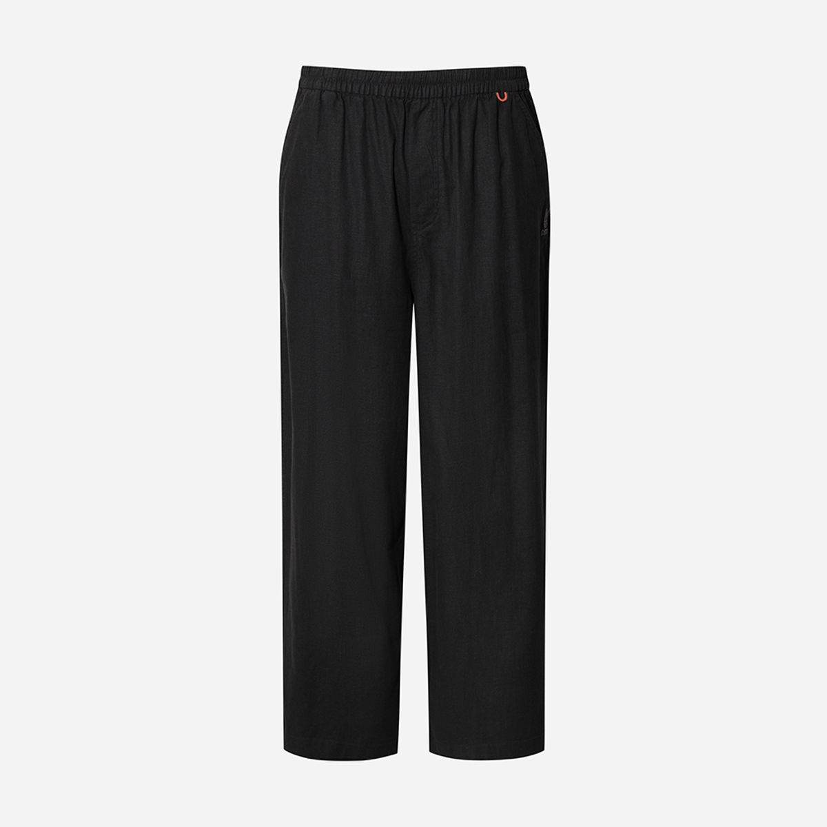디오디(DOD) 마사 세미오버핏 팬츠(BLACK)