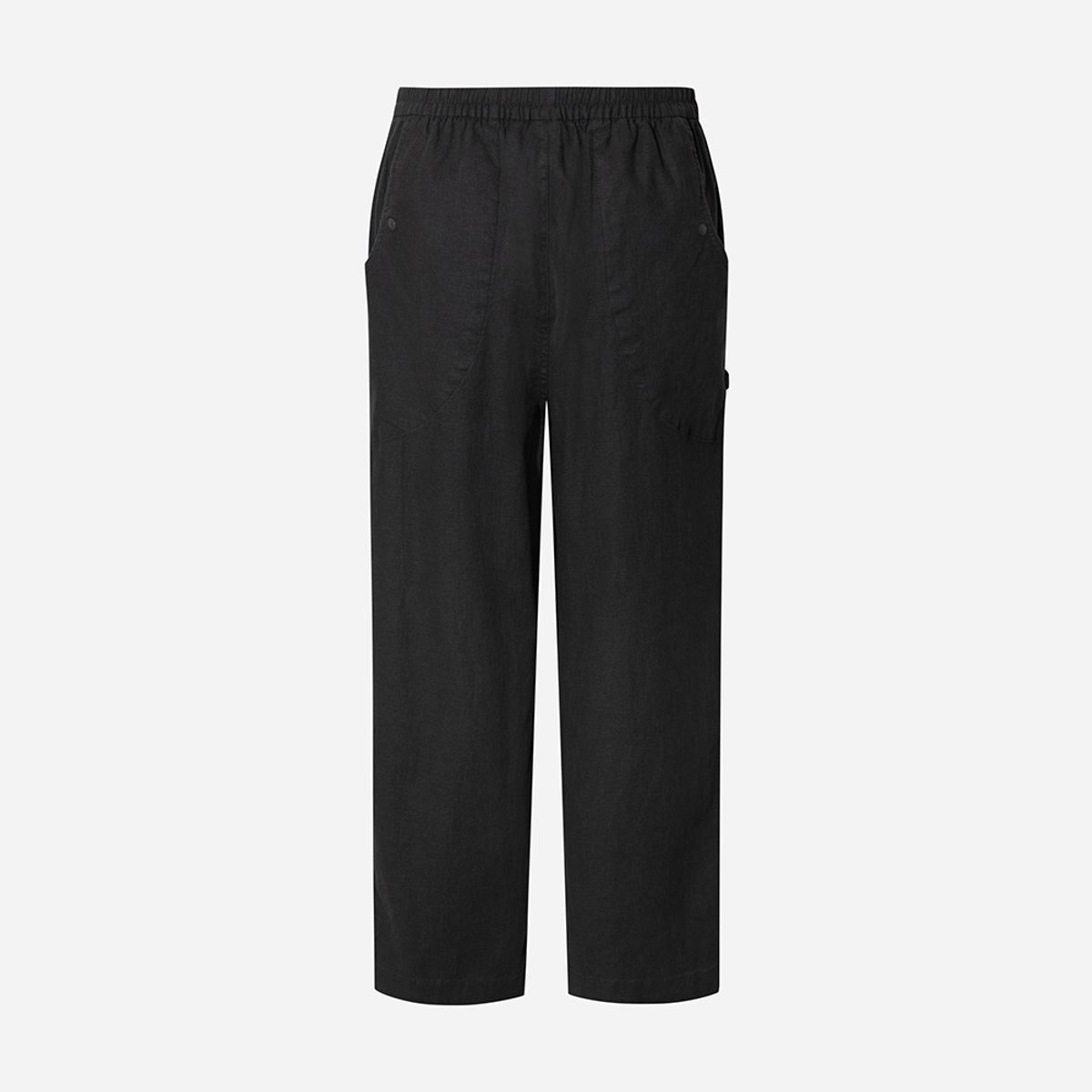 디오디(DOD) 마사 세미오버핏 팬츠(BLACK)