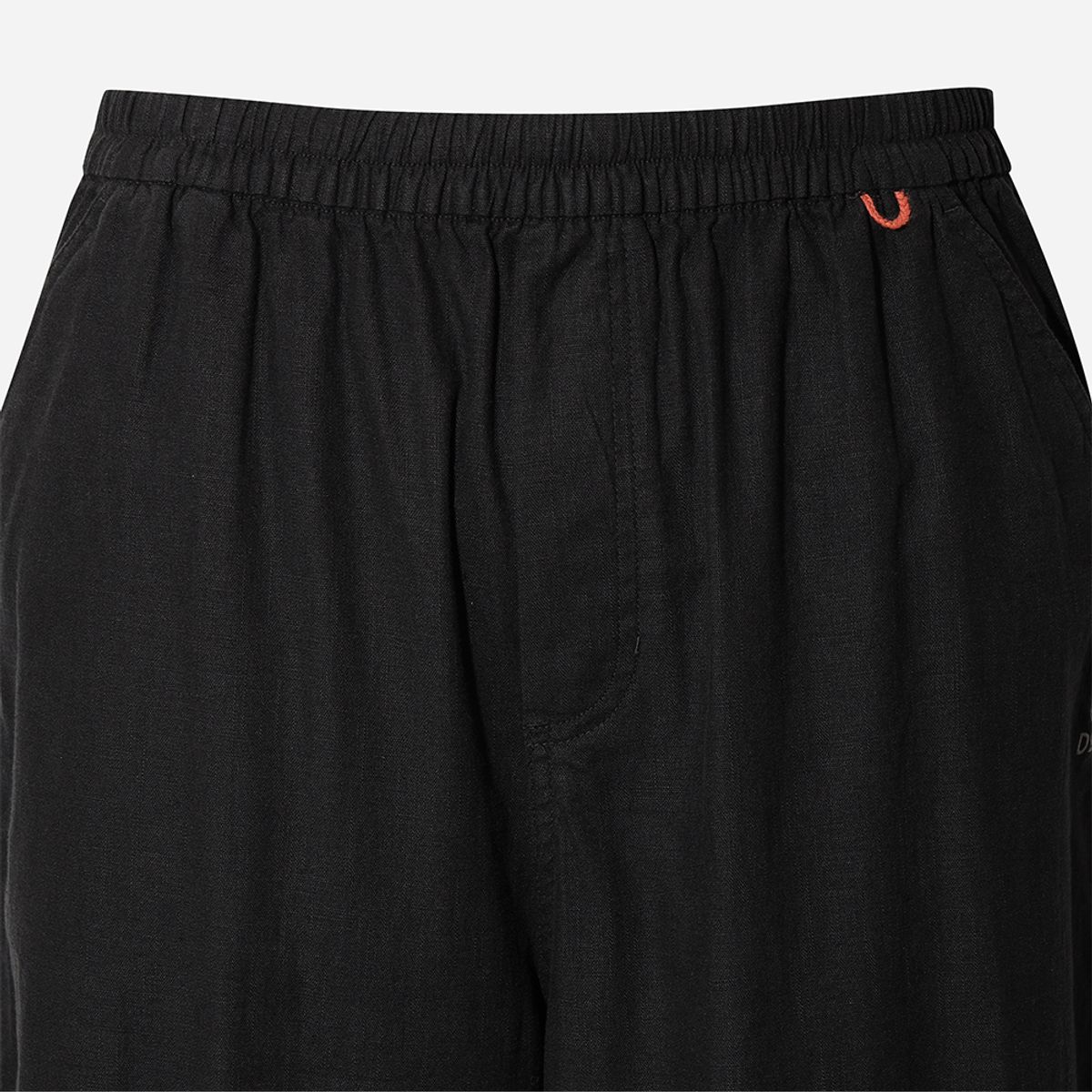 디오디(DOD) 마사 세미오버핏 팬츠(BLACK)