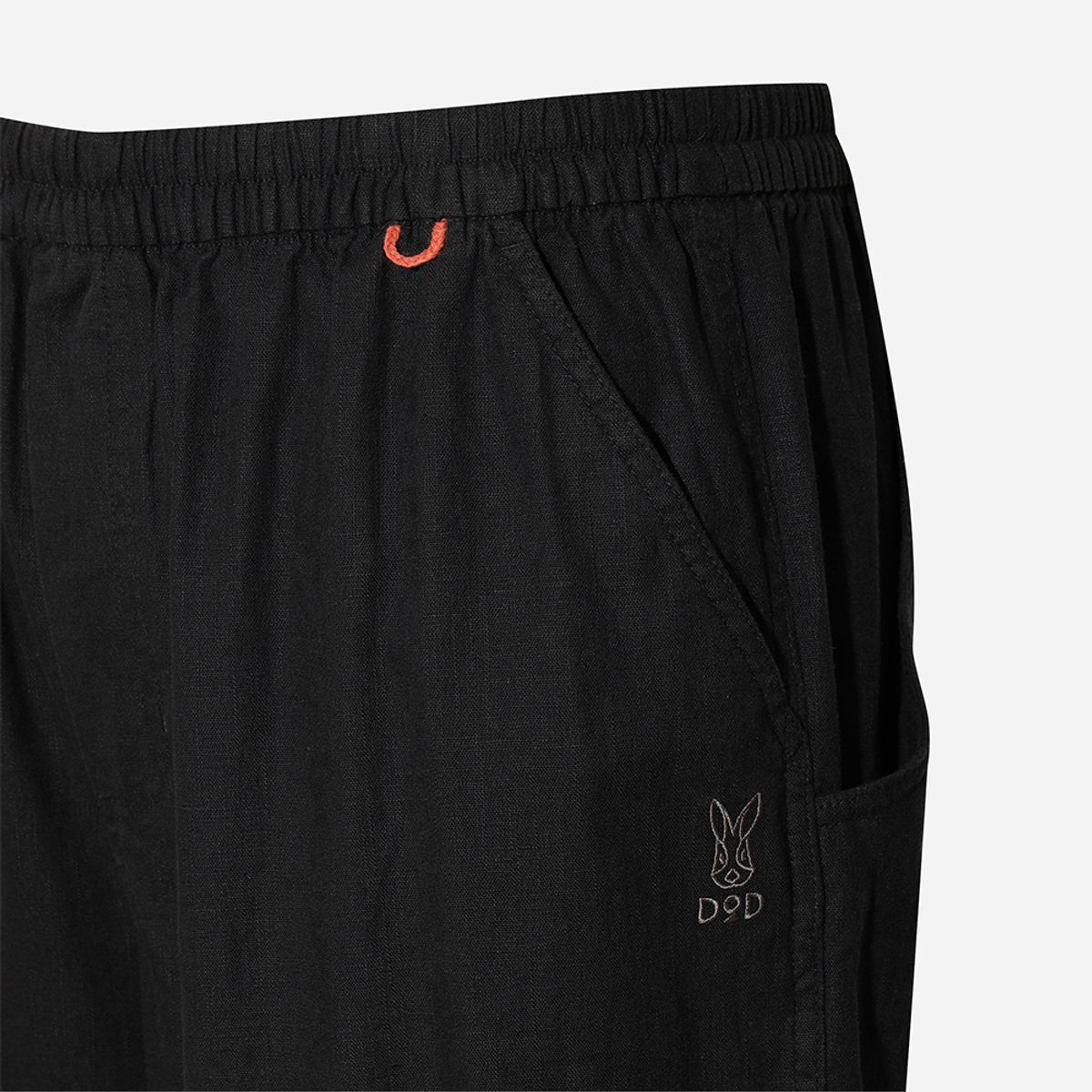 디오디(DOD) 마사 세미오버핏 팬츠(BLACK)