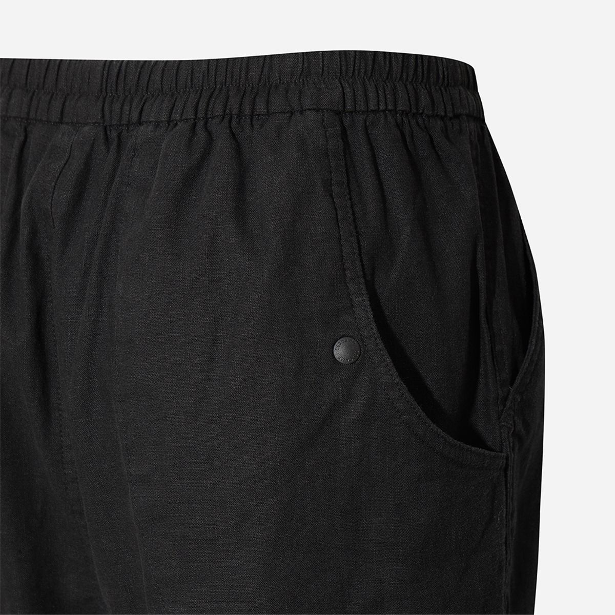 디오디(DOD) 마사 세미오버핏 팬츠(BLACK)