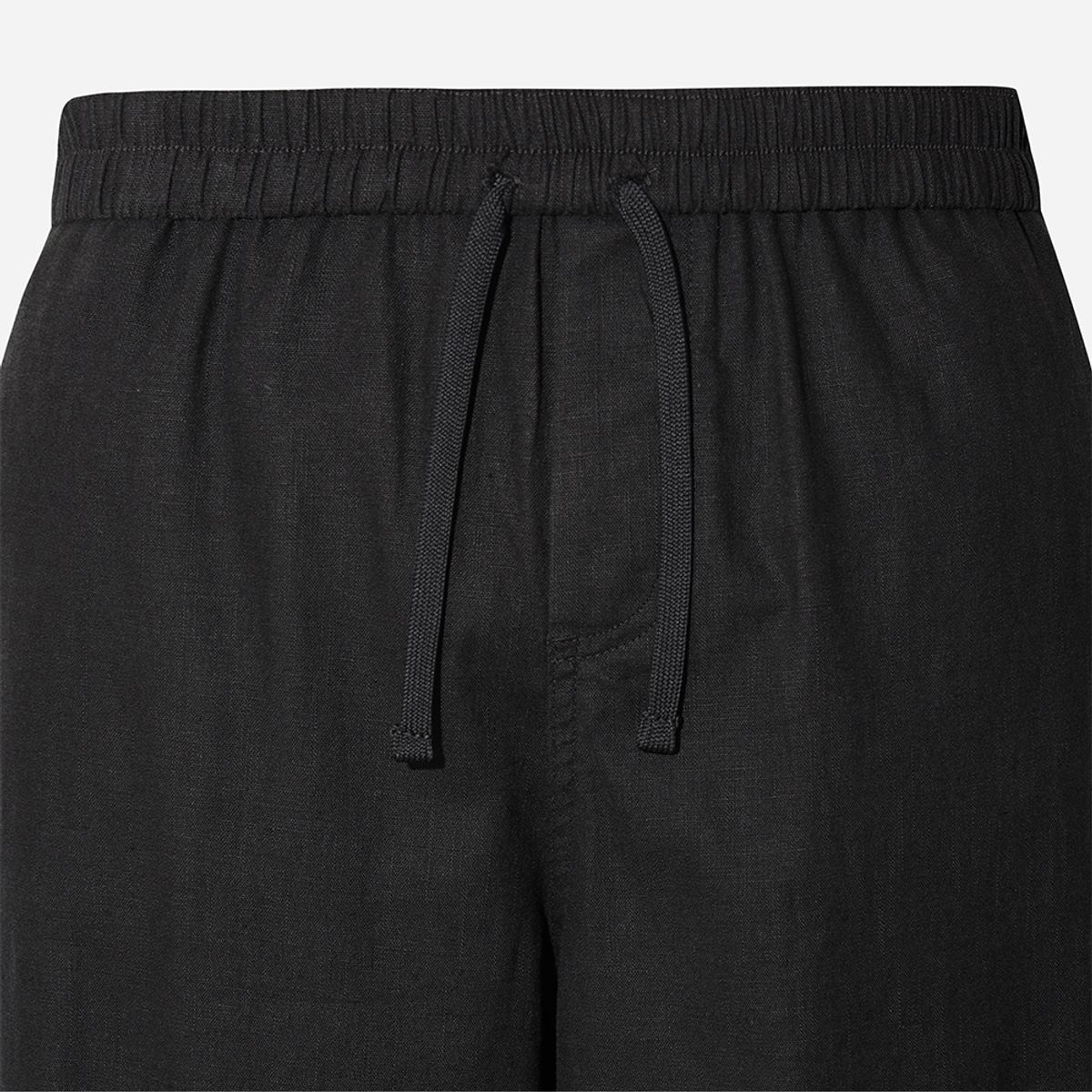 디오디(DOD) 마사 세미오버핏 팬츠(BLACK)