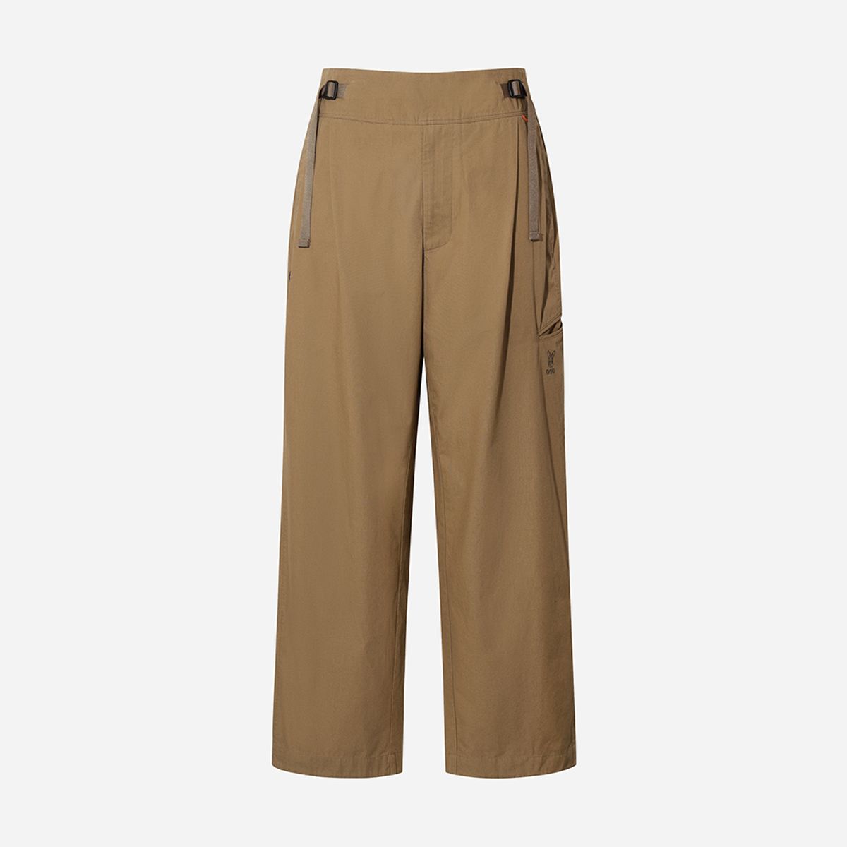 디오디(DOD) 벨티드 벌룬 와이드핏 팬츠(TAN)