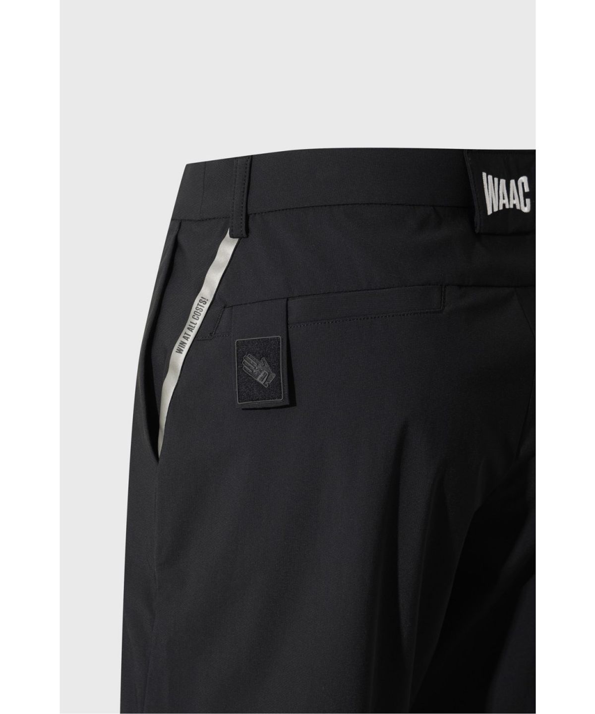 왁(WAAC) Men Cool Player s Shorts WMPNM26401BKX