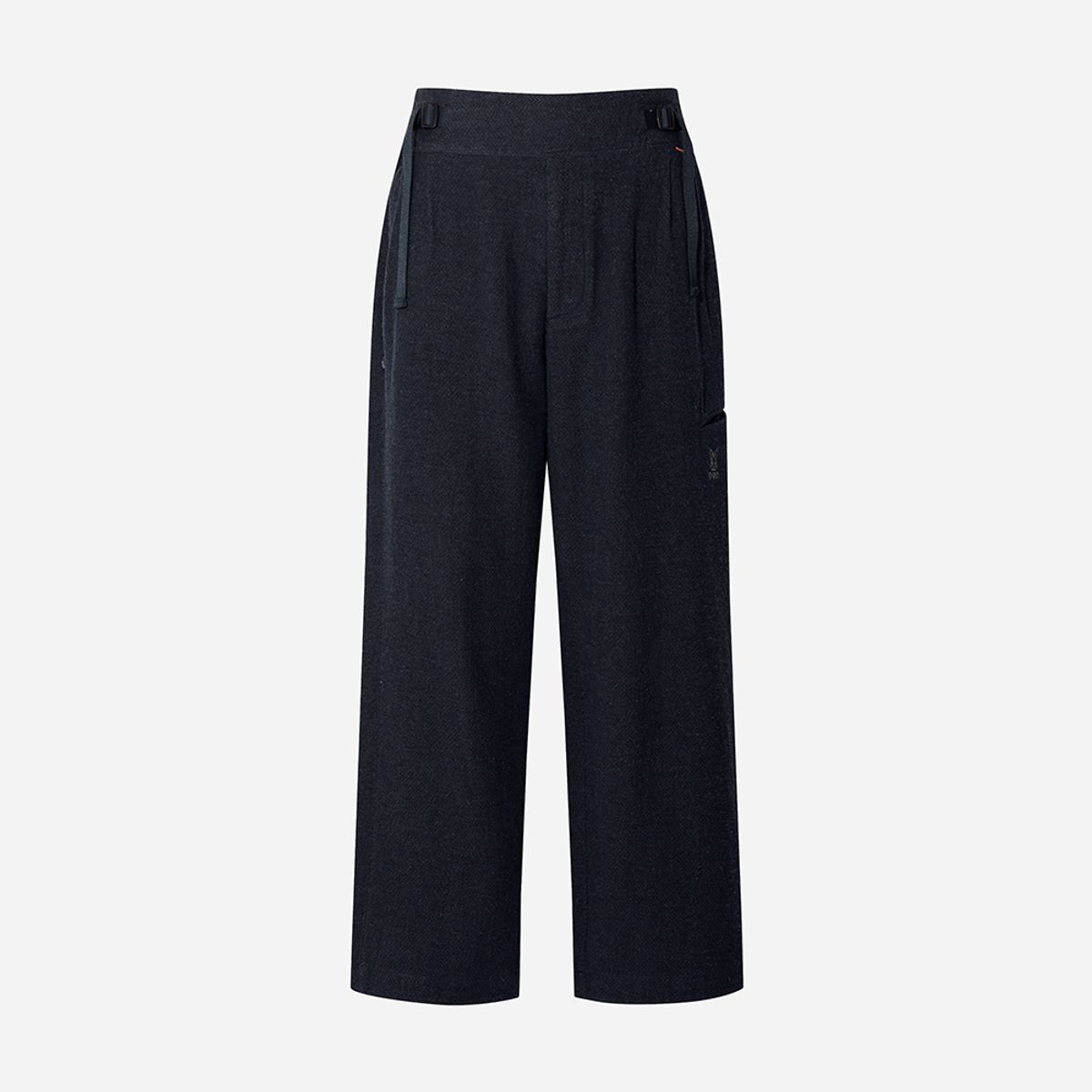 디오디(DOD) 벨티드 벌룬 와이드핏 팬츠(NAVY)