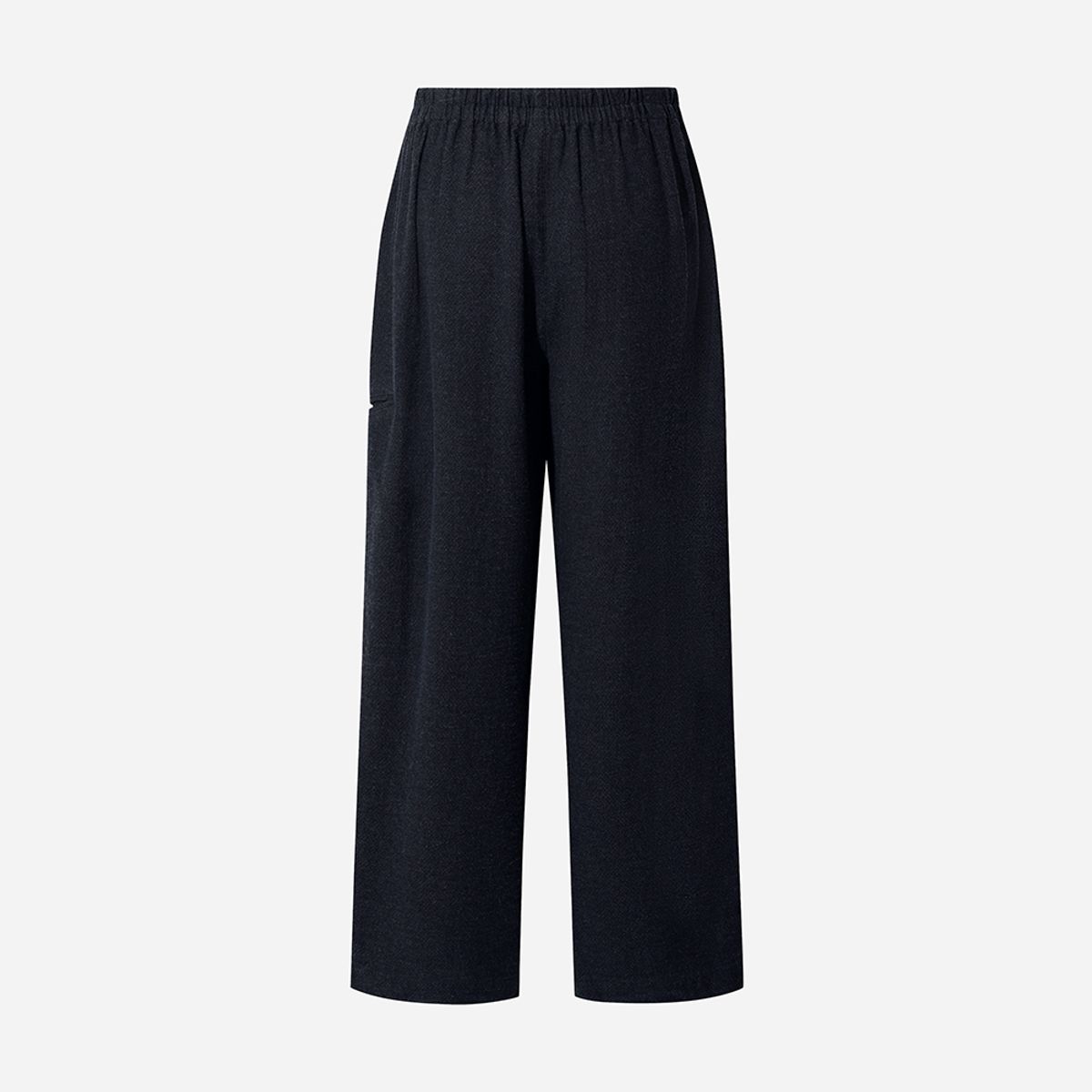 디오디(DOD) 벨티드 벌룬 와이드핏 팬츠(NAVY)