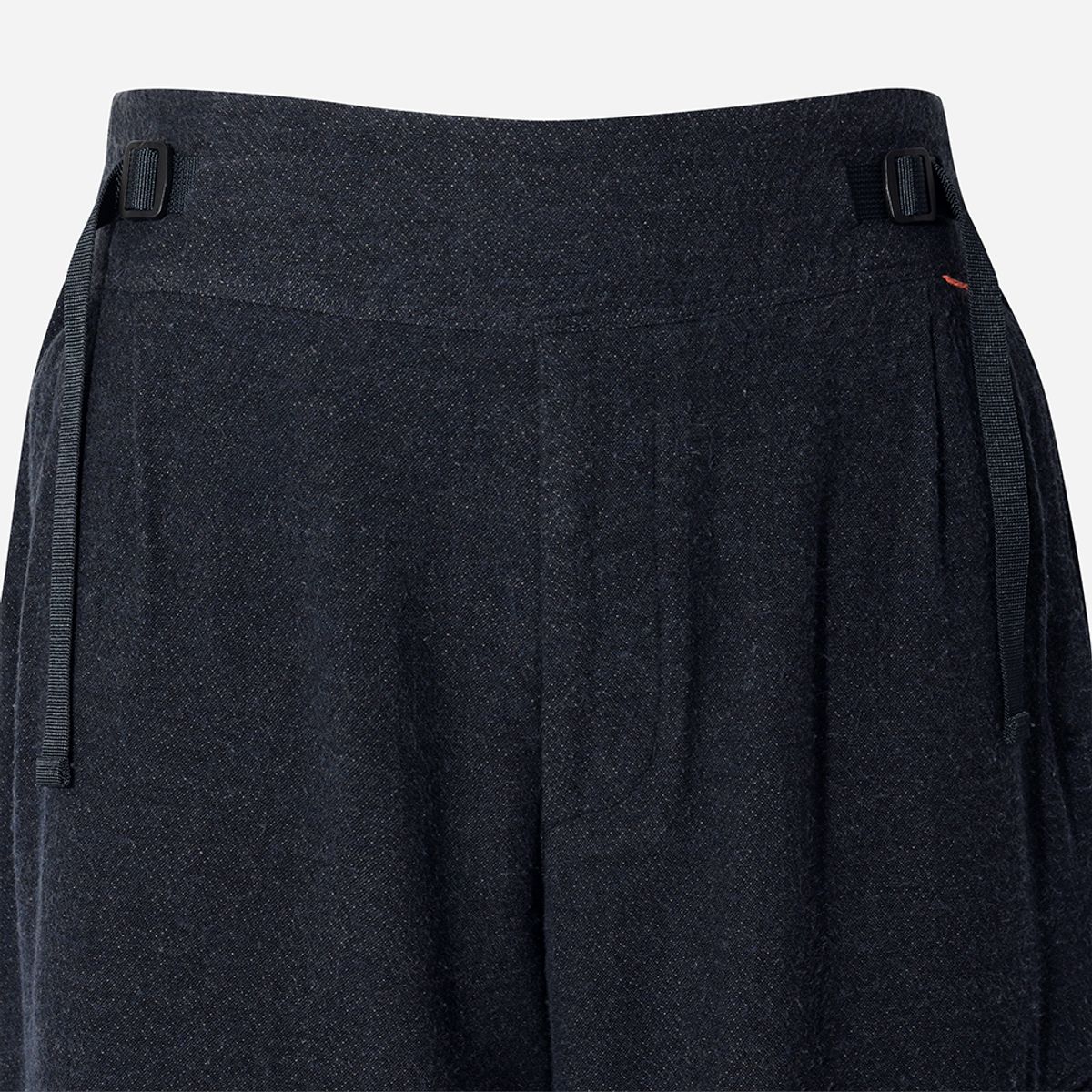 디오디(DOD) 벨티드 벌룬 와이드핏 팬츠(NAVY)