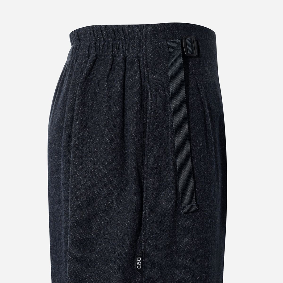 디오디(DOD) 벨티드 벌룬 와이드핏 팬츠(NAVY)