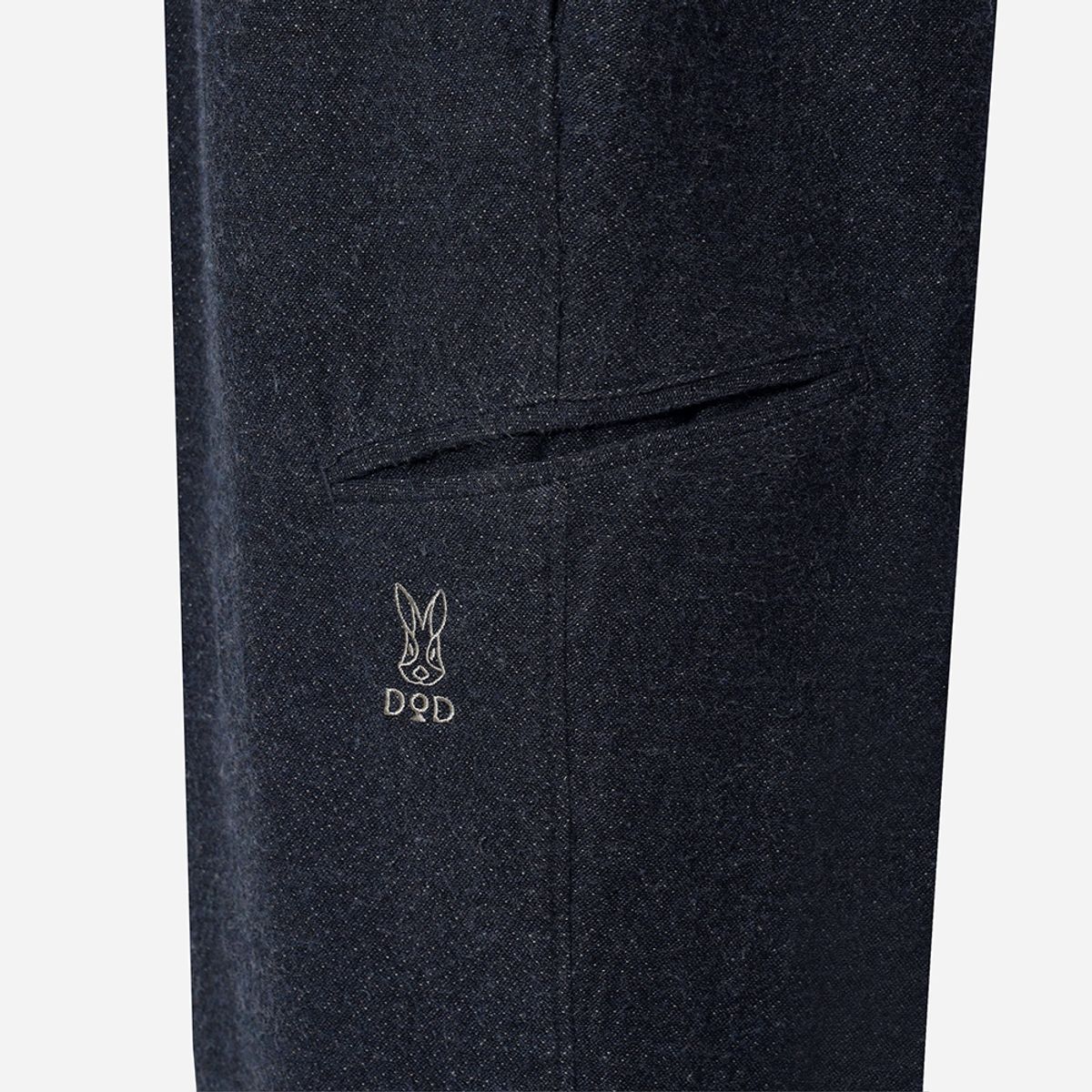 디오디(DOD) 벨티드 벌룬 와이드핏 팬츠(NAVY)