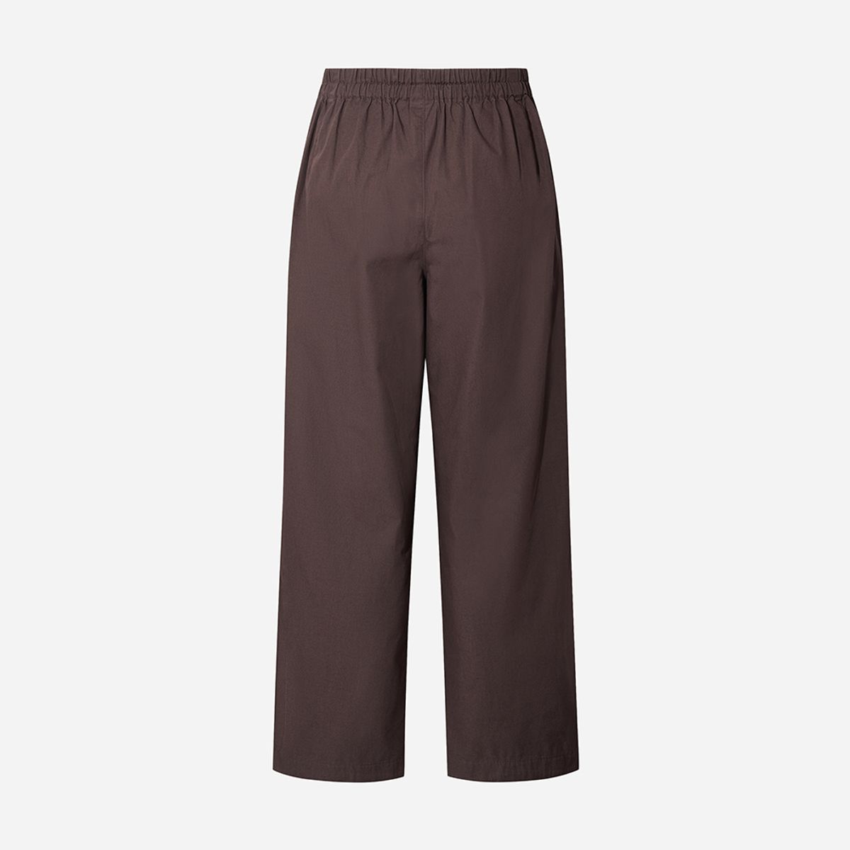 디오디(DOD) 벨티드 벌룬 와이드핏 팬츠(BROWN)