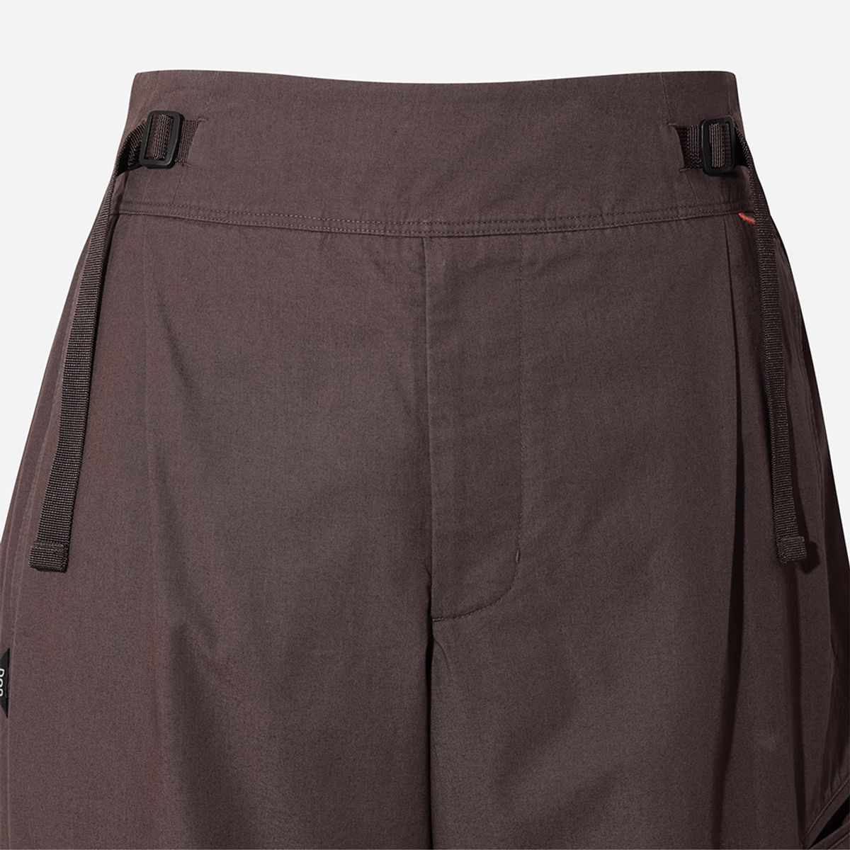 디오디(DOD) 벨티드 벌룬 와이드핏 팬츠(BROWN)