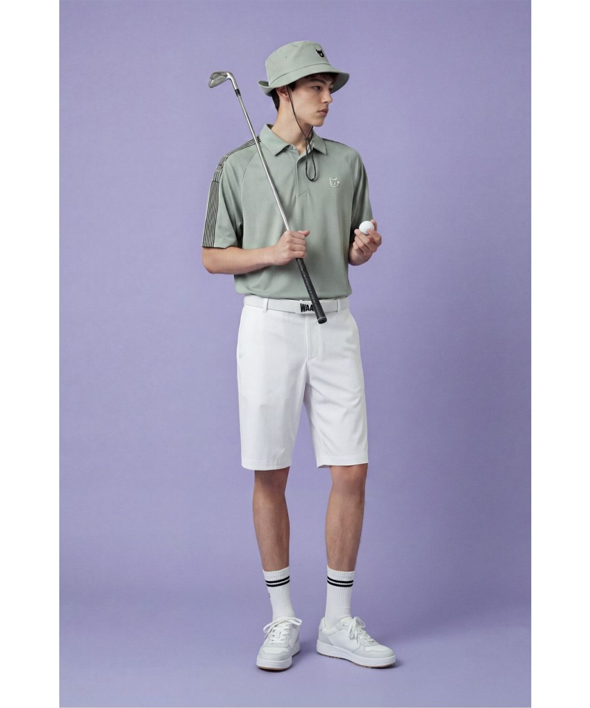 왁(WAAC) Men Cool Player s Shorts WMPNM26401WHX