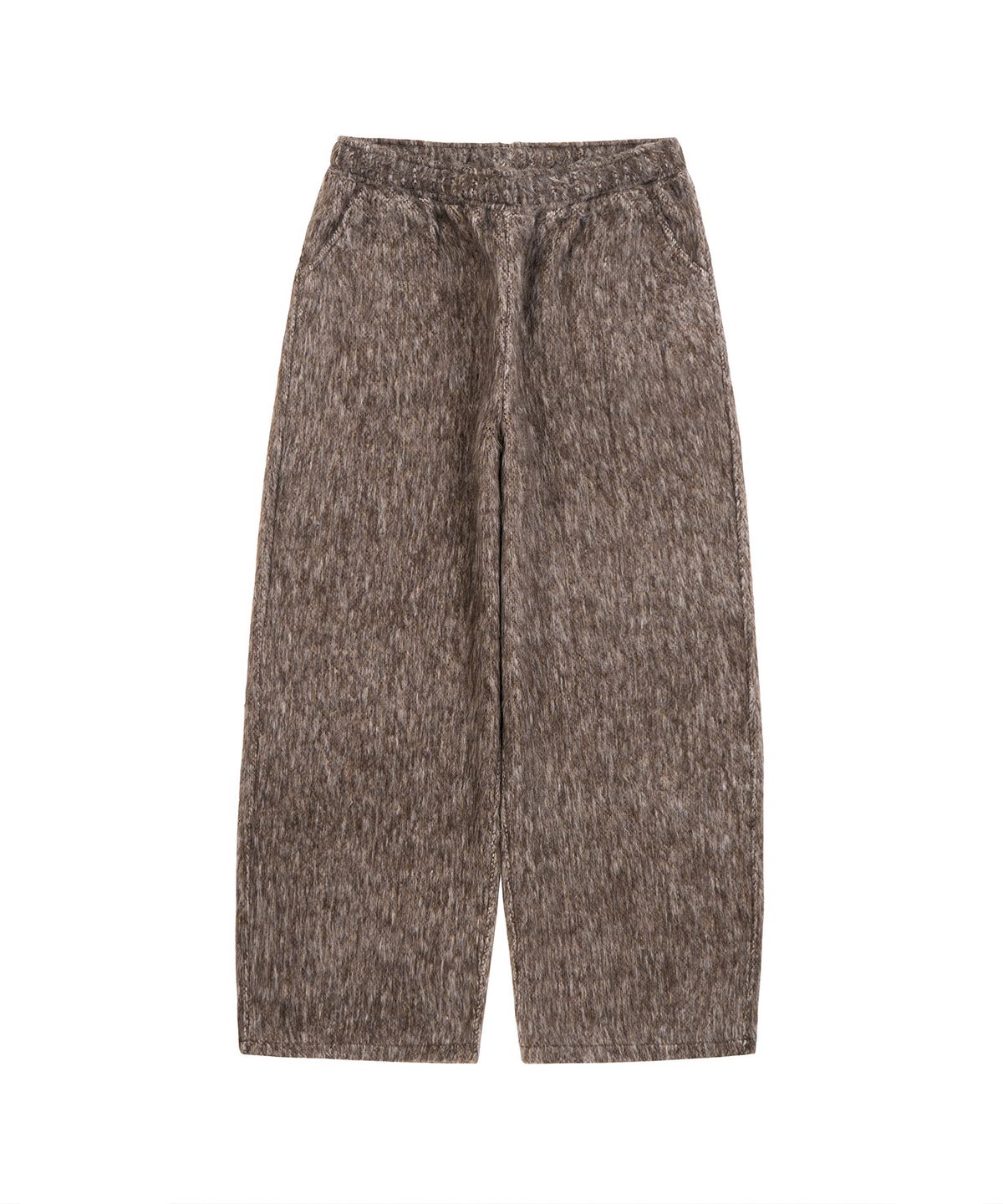 페플리(PEPLEE) Brushed Hairy Pants (Brown)