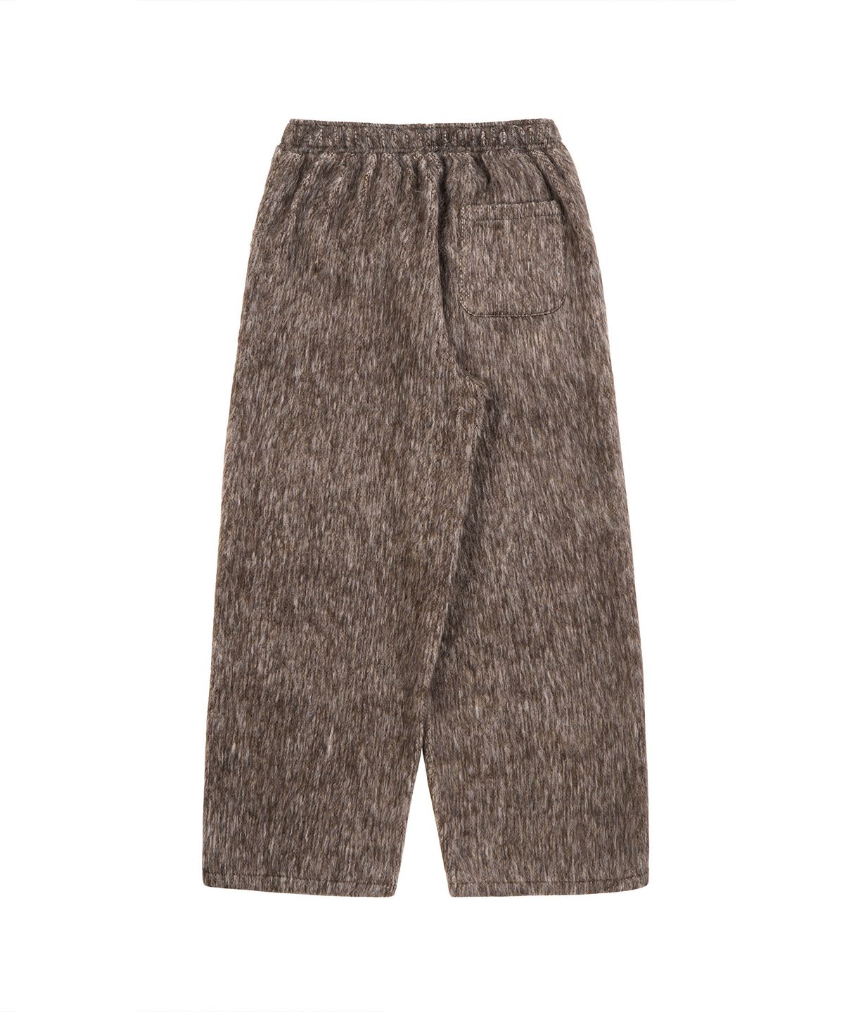 페플리(PEPLEE) Brushed Hairy Pants (Brown)