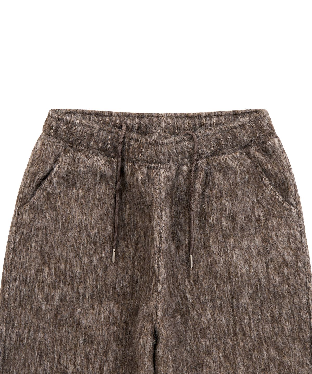 페플리(PEPLEE) Brushed Hairy Pants (Brown)