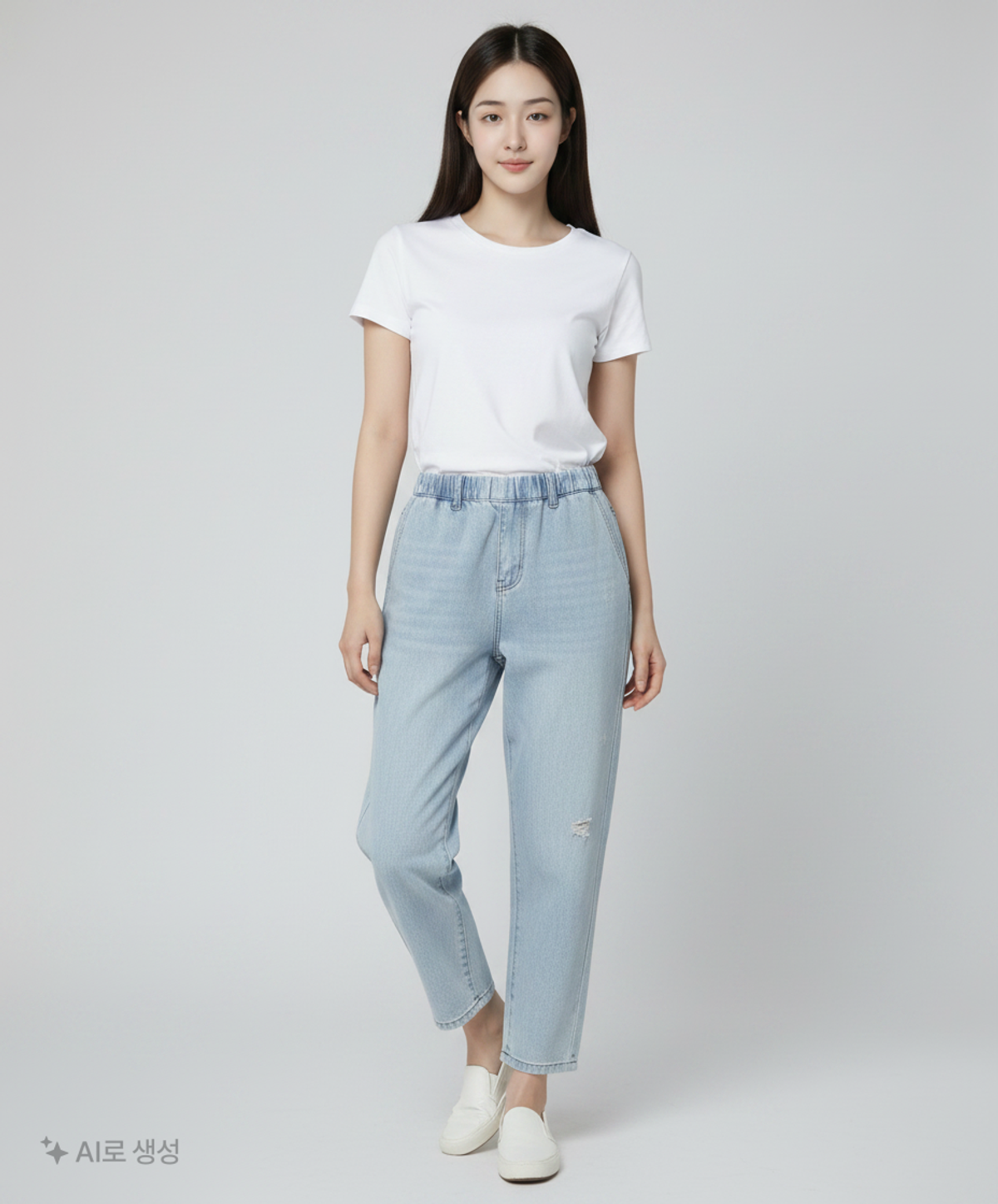 코인코스(COIINCOS) 청/데님 팬츠 2