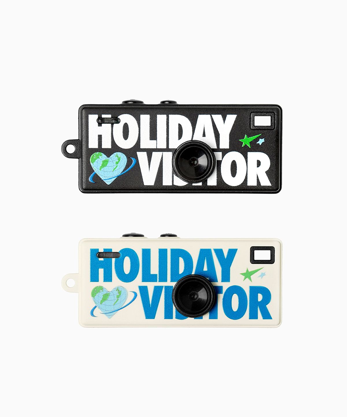 홀리데이비지터(HOLIDAYVISITOR) 스냅 키링 카메라