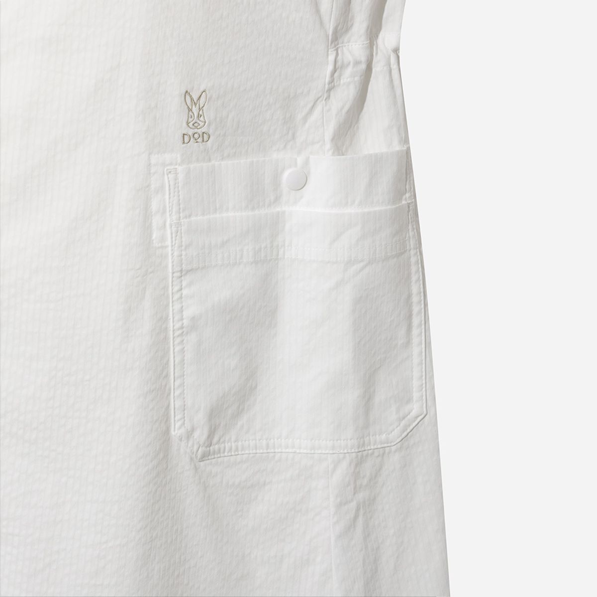 디오디(DOD) 여성) 올데이 서커 원피스(OFF WHITE 2)